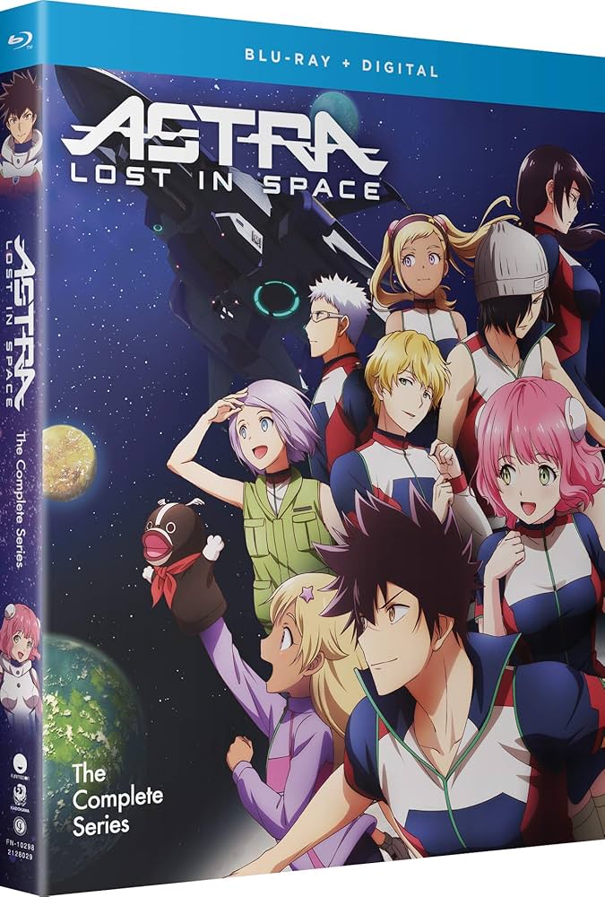 Amazon.co.jp: Astra Lost In Space: The Complete Series [Blu